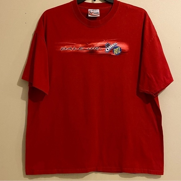 Dale Earnhardt Jr.  T Shirt Men’s Size XL Racer No. 81 Crew Neck Short Sleeve - Picture 1 of 12